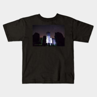 Ramsgill church under the stars Kids T-Shirt